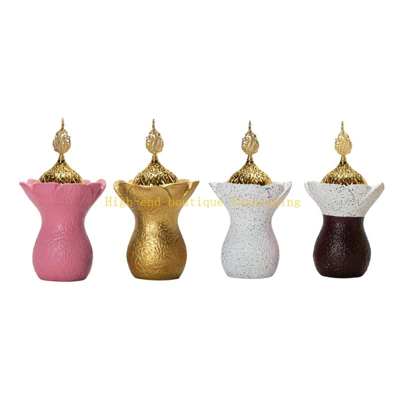Candle Fragrance Supplies - L9NB Artistic Arabian Resin Fragrances Burners