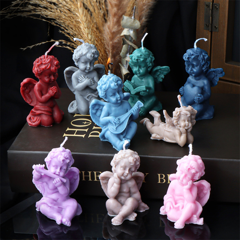 3D Silicone Candle Mold Prayin – обзор и цена Candle Fragrance Supplies