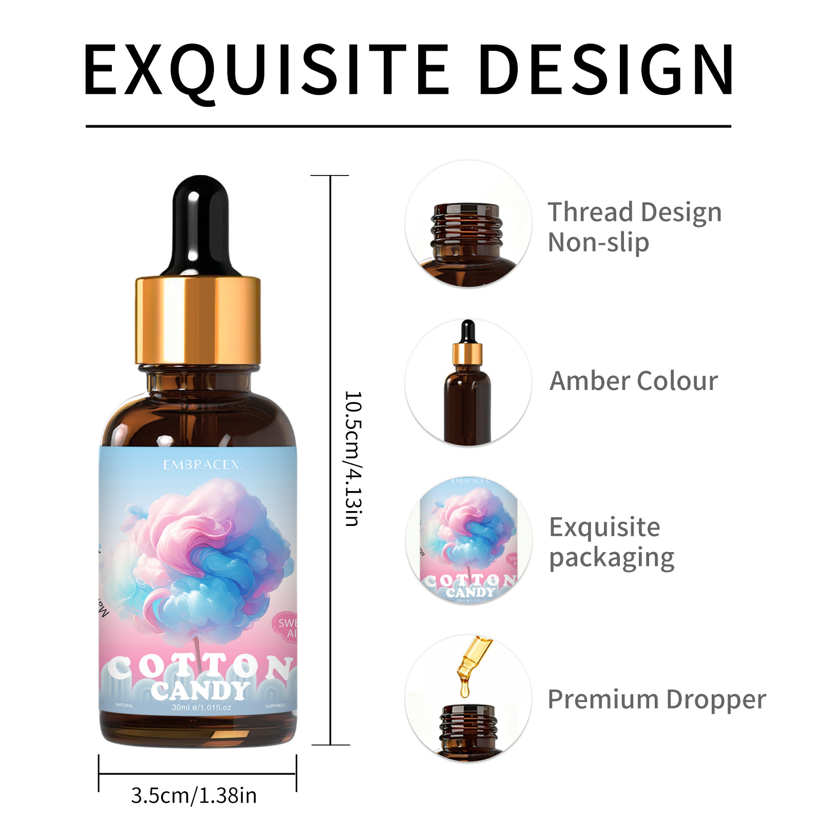 30ml Cotton Candy Essential Oi – обзор и цена Candle Fragrance Supplies