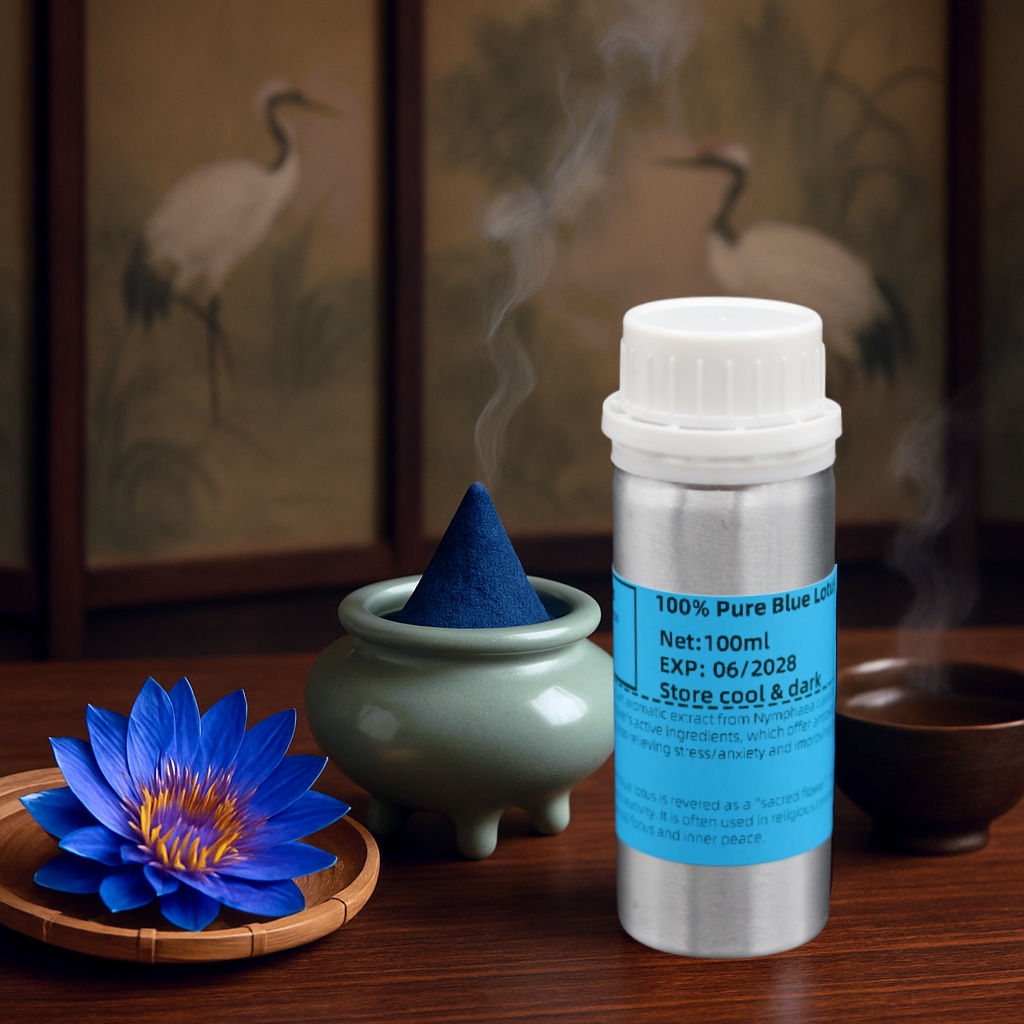 Aromatherapy Pure Natural Blue – обзор и цена Candle Fragrance Supplies