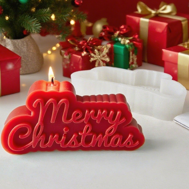 1 piece, Christmas alphabet si – обзор и цена Candle Fragrance Supplies