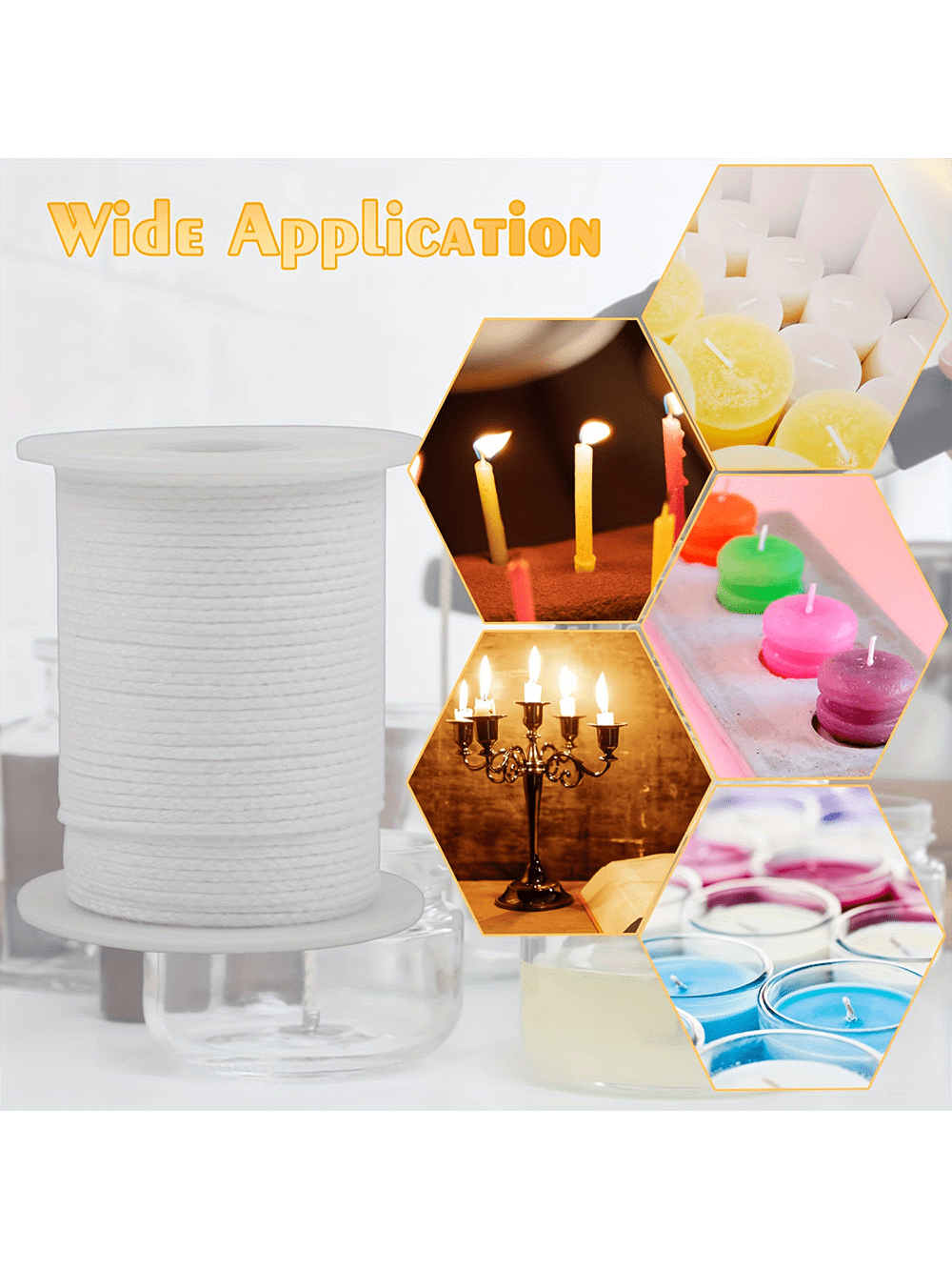 Premium DIY Candle Making Kit: – обзор и цена Wood Wick Tab Set