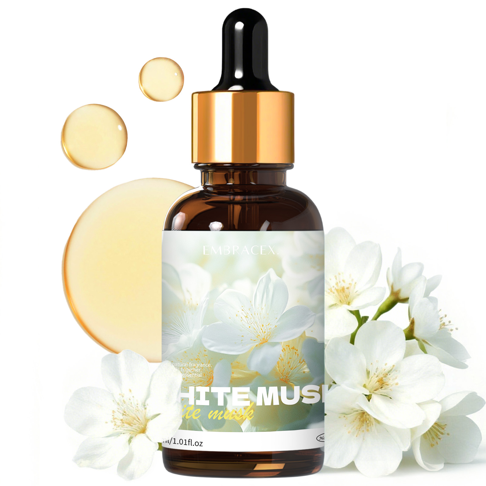 30ml White Musk Essential Oil  – обзор и цена Candle Fragrance Supplies