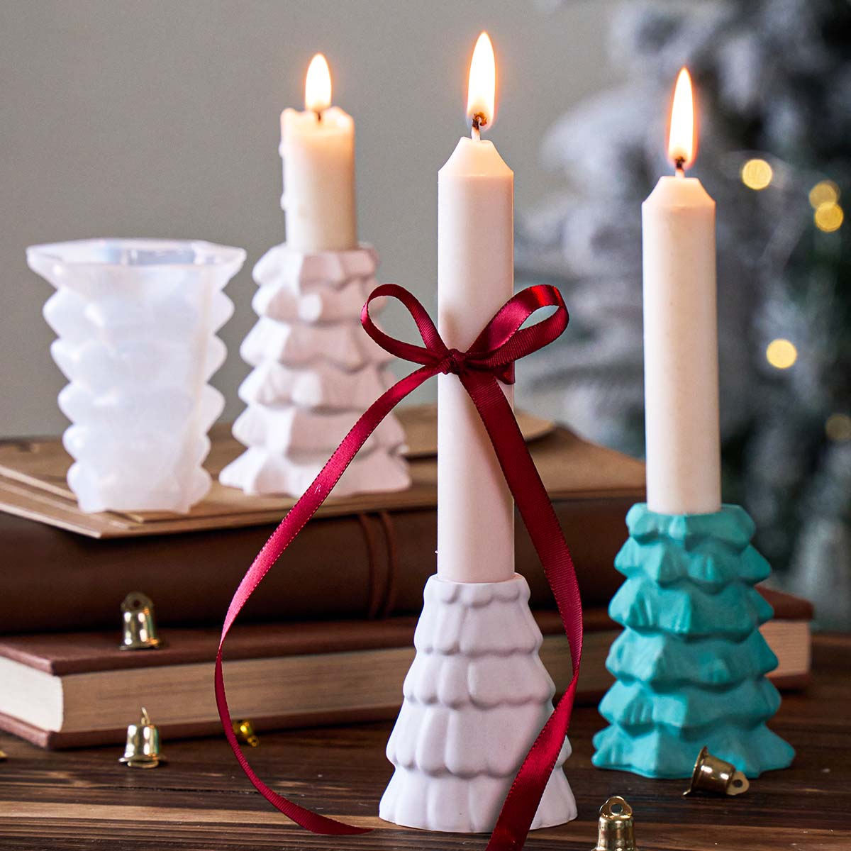 DIY Christmas Tree Candle Hold – обзор и цена Candle Fragrance Supplies