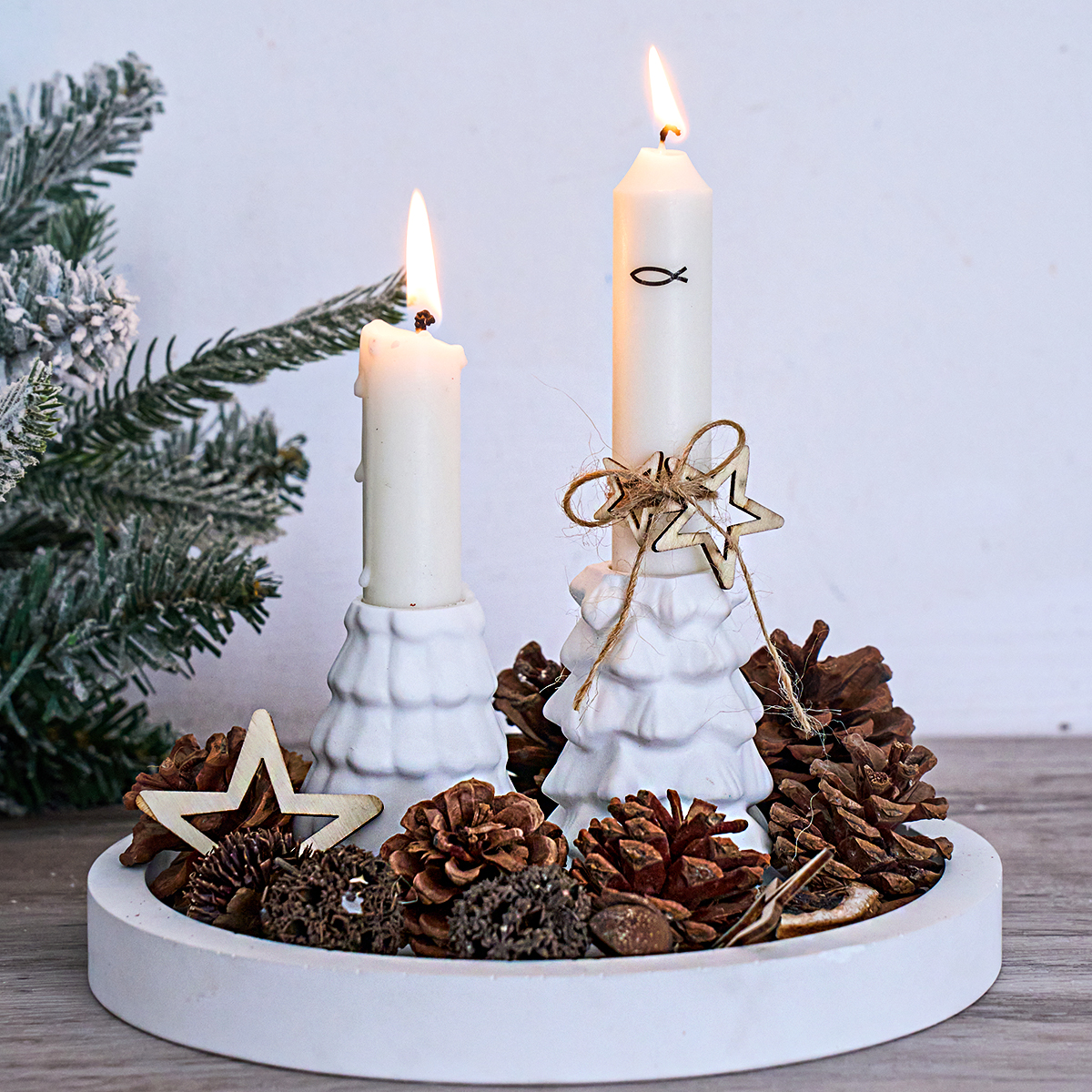 DIY Christmas Tree Candle Hold – обзор и цена Candle Fragrance Supplies