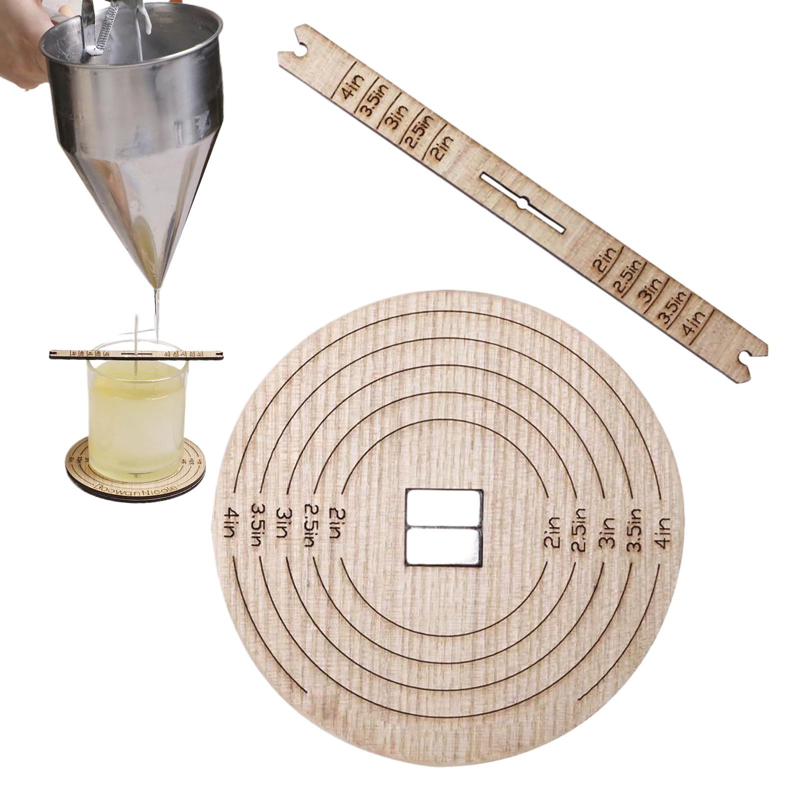 2Pcs Wick Centering Tool Woode – обзор и цена Candle Fragrance Supplies